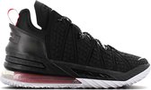 Nike LeBron 18 XVIII - Bred - Heren Basketbalschoenen Sport Schoenen Sneakers Zwart CQ9283-001 - Maat EU 44 US 10