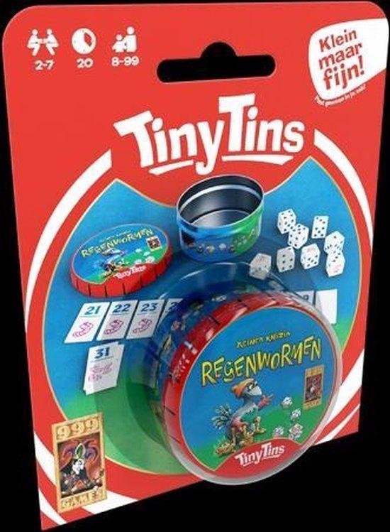 Thumbnail van een extra afbeelding van het spel Tiny Tins - Regenwormen spel