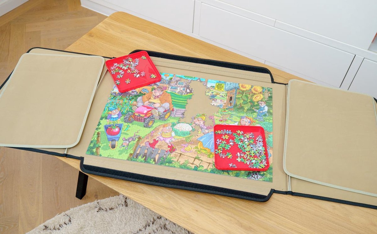 PORTAPUZZLE VOOR 1000 STUKJES puzzelbord draagmat - Ukkie Shop