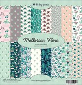Mallorcan Flora 12x12 Inch Paper Pack (TTG006)