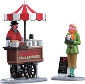 Lemax - Winter Refreshments -  Set Of 2 - Kersthuisjes & Kerstdorpen