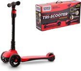 Johntoy Sports Active Maxi Tri-scooter rood