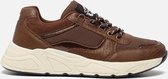 Supercracks Supercracks Sneakers bruin Synthetisch - Maat 39