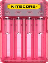 Nitecore Q4 Snellader Roze