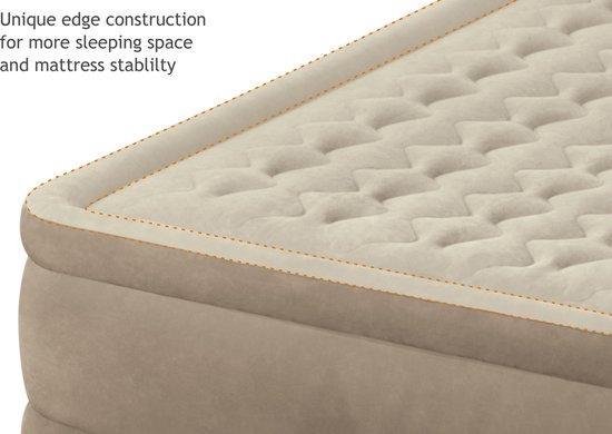 Intex Ultra Plush Twin Luchtbed - 1-persoons - 191x99x46 cm van Intex — afbeelding 4