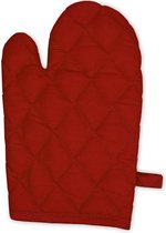 Unico Ovenwanten 21x30cm 10 stuks-Rood