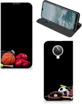 Bookcover Ontwerpen Nokia G10 | G20 Smart Cover Voetbal, Tennis, Boxing…