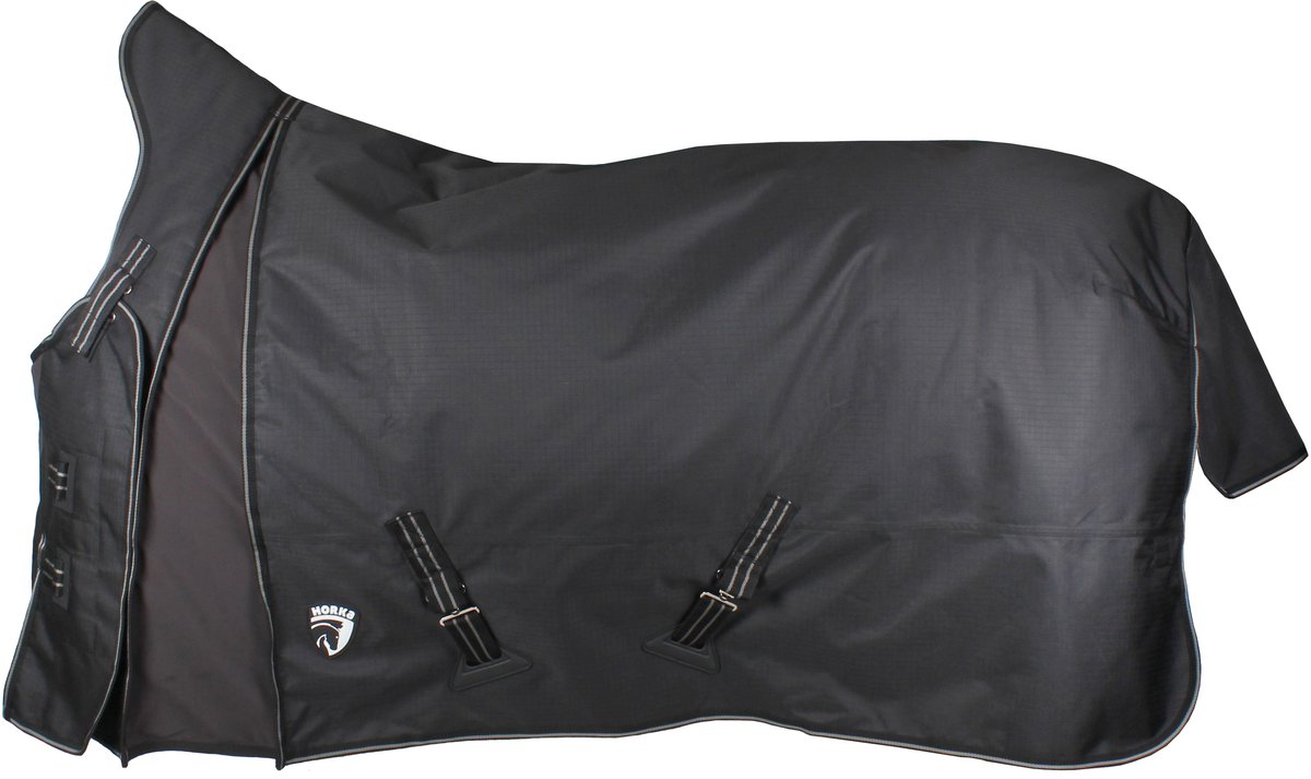 WINTERDEKEN 600D MET SOFTSHELL, HALF HOGE HALS MT 215
