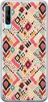 Huawei P Smart Pro hoesje - Boho vibes - Siliconen - Soft Case Telefoonhoesje - Print - Multi