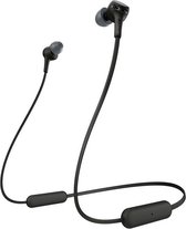 Sony WIXB400B Draadloze In-Ear Oordopjes Zwart