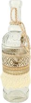 Fles Boheme glas Ø6,5xh23cm