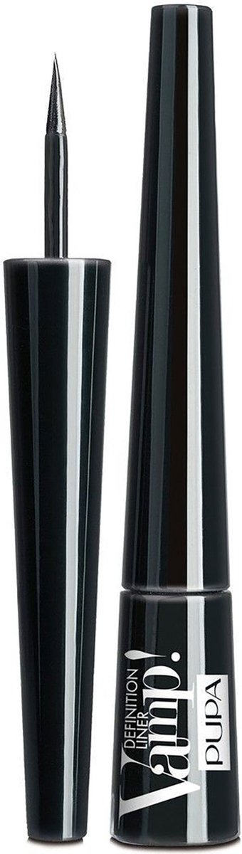 Goedkoopste Pupa - Definition Eyeliner - 100 - Black - 2,5ml