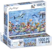 Jigsaw puzzle 1000 pc - Amy Design - Underwater World