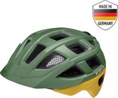 Ked Fietshelm Kailu Junior 49-53 Cm Groen/geel Maat S