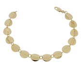 Orphelia PA-008 - Armband - Messing verguld - 18 CM