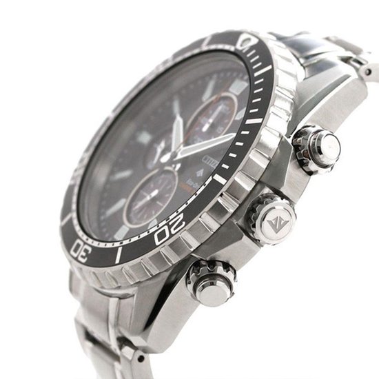 Citizen Promaster Marine CA0711-80H Horloge - Staal - Zilverkleurig - Ø 44  mm | bol.com
