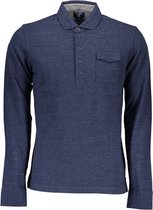 GANT Polo Shirt Long Sleeves Men - S / BLU