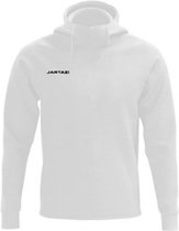 Jartazi Hoodie Premium Heren Polykatoen Wit Maat L