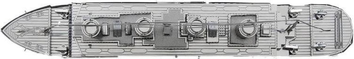 Metal Earth Modelbouw 3D Titanic - Metaal — afbeelding 12