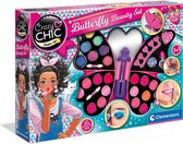 Clementoni Crazy Chic Butterfly Beautyset Make-Up Koffer