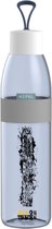 Mepal Waterfles Ellipse - Donker Blauw - Bandenspoor - 700ml - 4x4 Offroad
