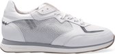 Floris Van Bommel 85326 Lage sneakers - Leren Sneaker - Dames - Wit - Maat 40