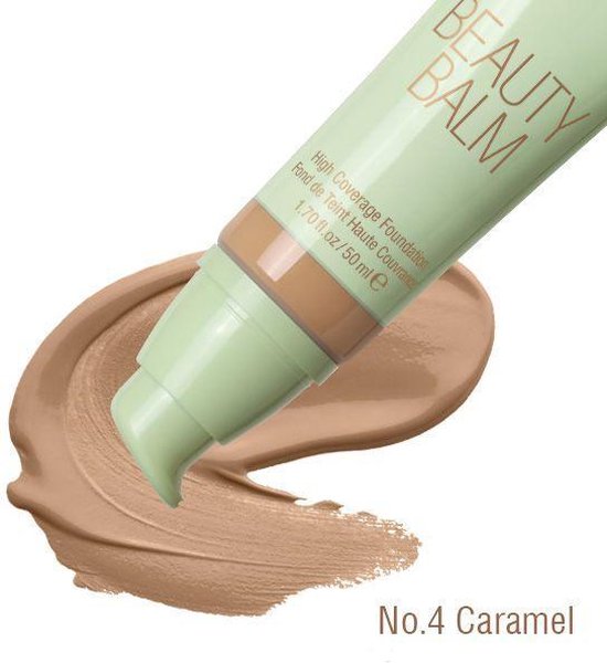 Pixi Face Beauty Balm High Coverage Foundation No.4 Caramel