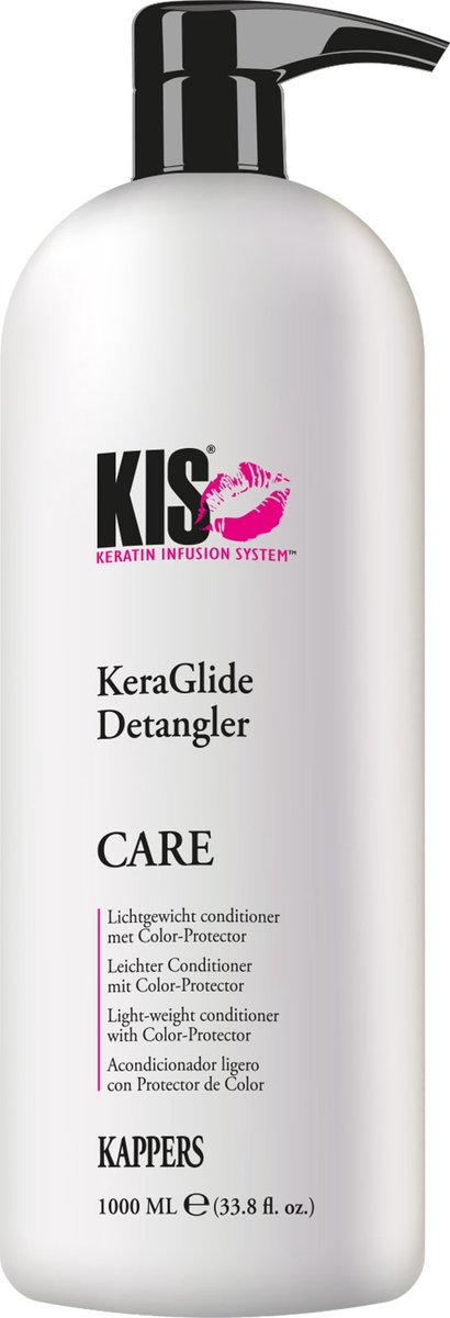 KIS - Kappers KeraGlide Detangler - 1000 ml - Conditioner