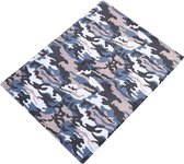 Koelmat Camouflage maat L 90x50 cm - Koelmat voor huisdieren - Cooling mat -  Verkoelende mat voor katten en honden