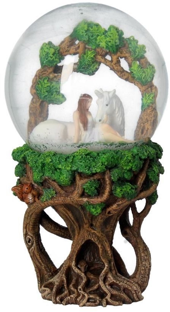 Nemesis Now Beeld/figuur Pure Heart Sneeuwbol Multicolours