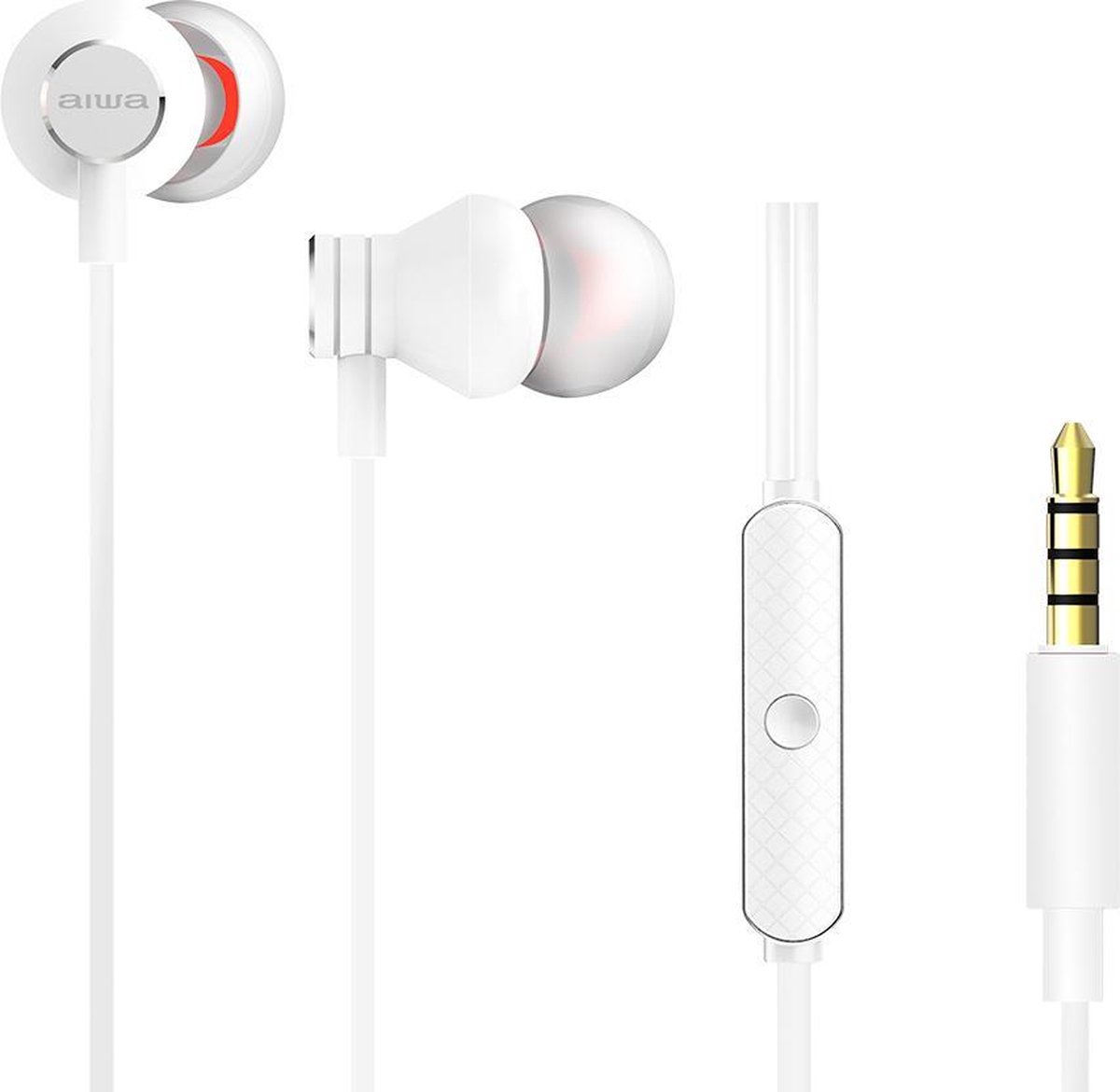 Headphones Aiwa ESTM50WT White