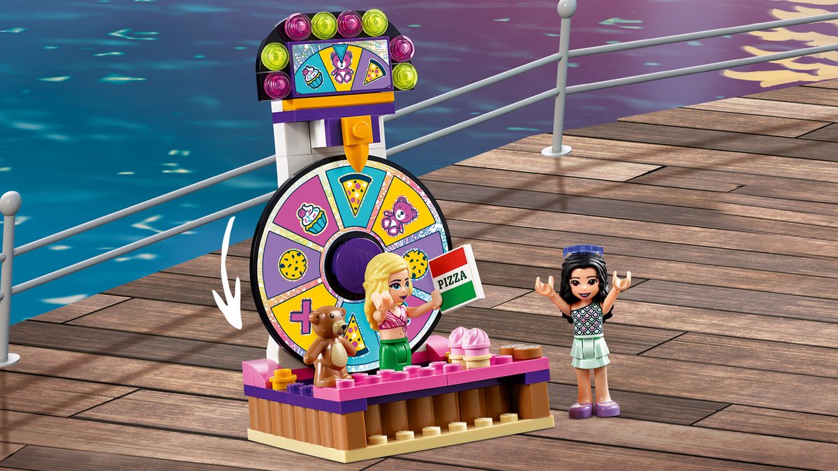 LEGO Friends Heartlake City Amusement Pier 41375 — afbeelding 11