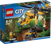 LEGO City Jungle Vrachthelikopter - 60158