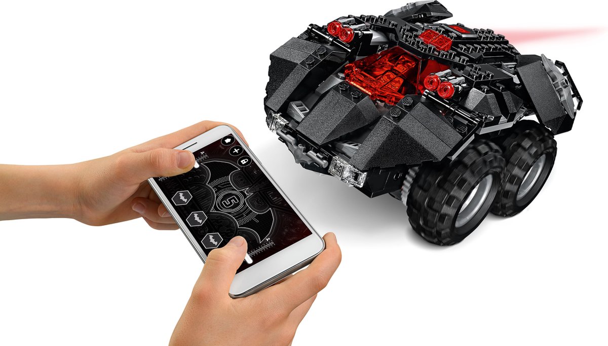 LEGO Marvel Super Heroes Batmobiel met app-bediening 76112 — afbeelding 19