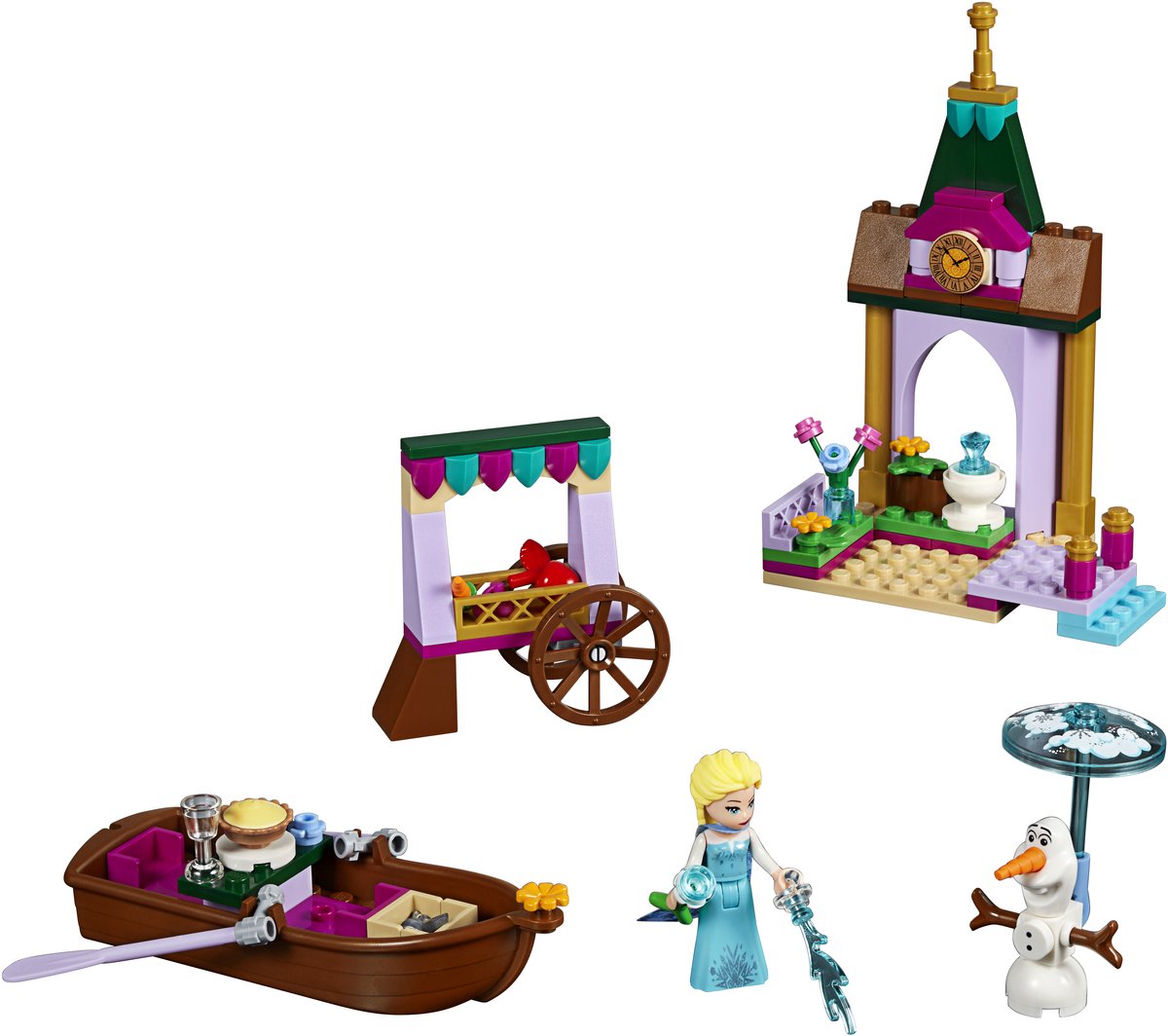 LEGO Disney Princess Elsa's marktavontuur 41155 — afbeelding 2