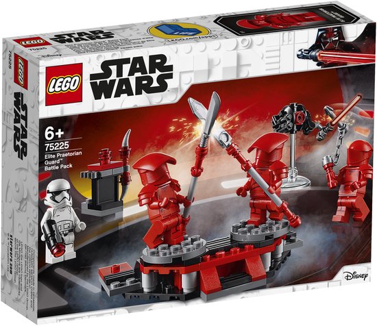 LEGO Star Wars Elite Praetorian Guard Battle Pack - 75225
