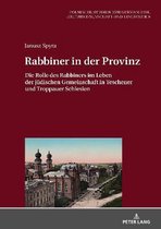 Europ�ische Studien Zur Germanistik, Kulturwissenschaft Und Linguistik- Rabbiner in der Provinz