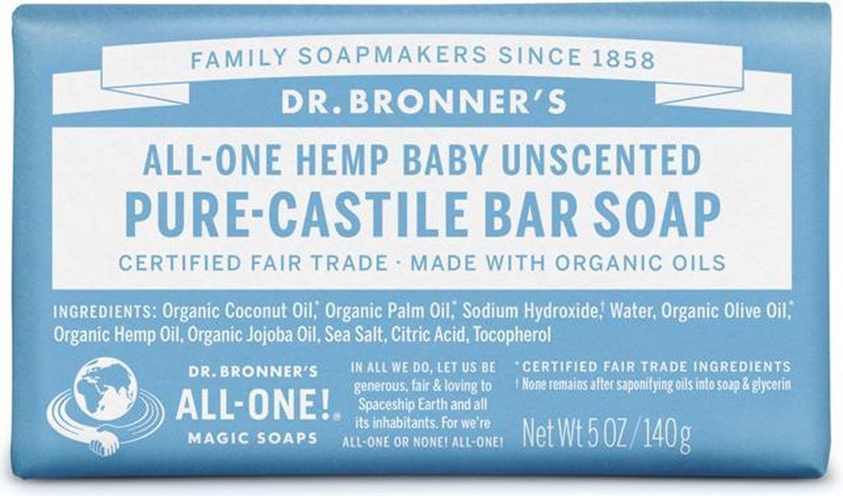 Goedkoopste Dr. Bronner Block - Baby
