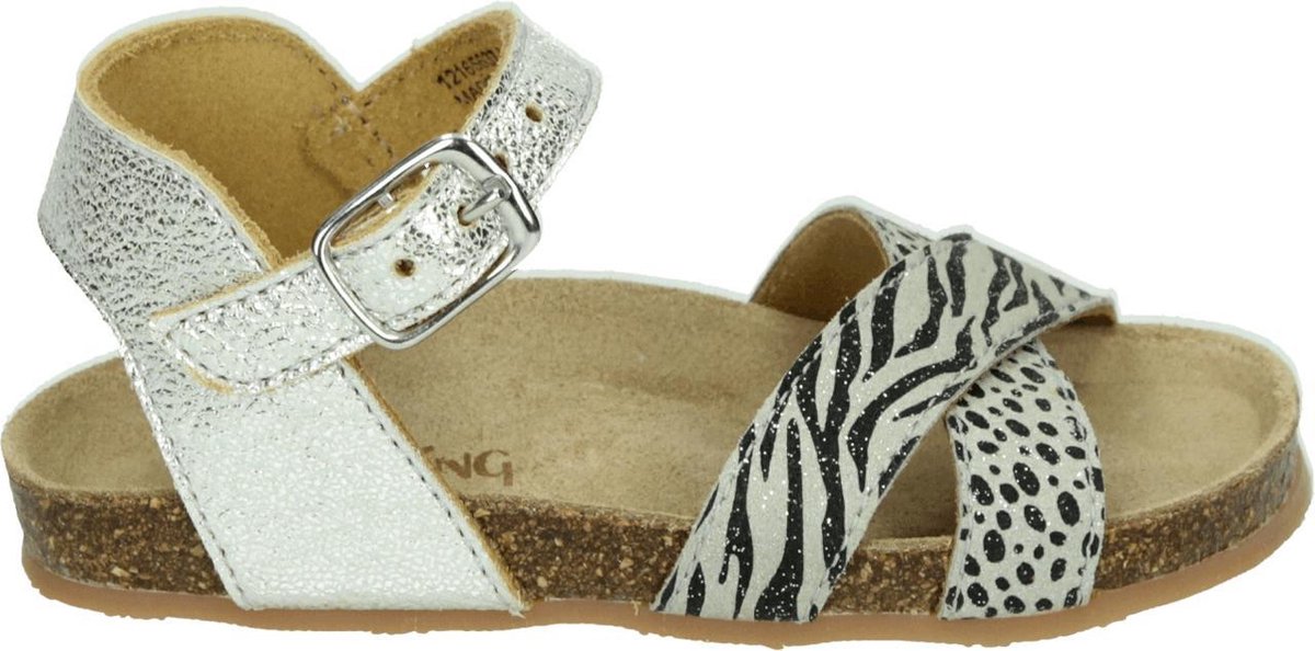 Kipling RIKILU 2 - Kinderen MeisjesSandalen - Kleur: Metallics - Maat: 26