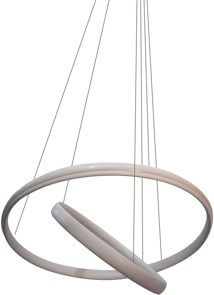 Hanglamp LED Wit Metaal - Scaldare Canelli