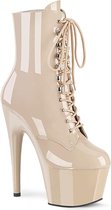 Pleaser - ADORE-1020 Plateau Laarzen - US 7 - 37 Shoes - Beige