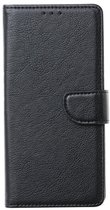 BixB Samsung A02s hoesje - Samsung Galaxy A02s hoesje - Book Case Wallet -Zwart