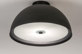 Lumidora Plafondlamp 73821 - E27 - Zwart - Metaal - ⌀ 41 cm