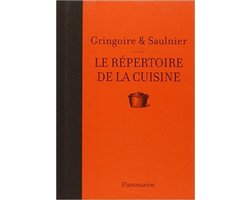 Le répertoire de la cuisine