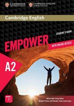 Cambridge English Empower - Elem book+online assessment/prac