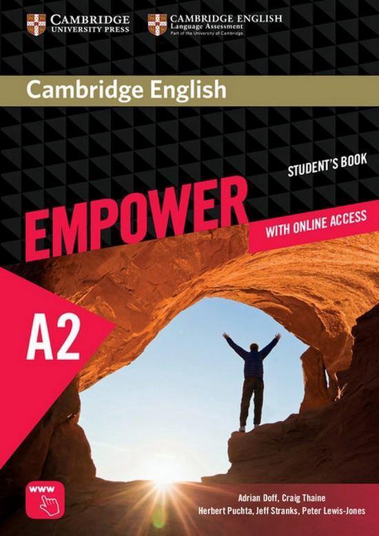 Cambridge English Empower - Elem book+online assessment/prac - cover