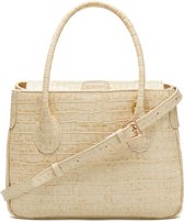 Isabel Bernard Honoré Dames Handtas Leer - beige