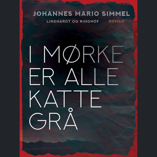 I mørke er katte grå, Johannes Simmel | 9788726064810 Boeken |