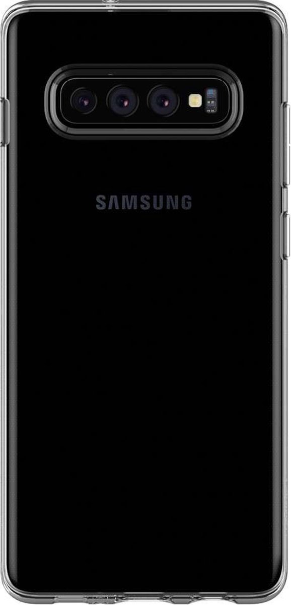Spigen Crystal Flex Hoesje Samsung Galaxy S10E Transparant