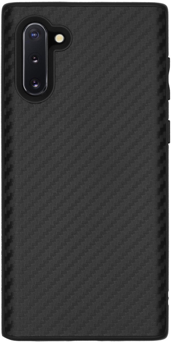 RhinoShield SolidSuit Samsung Galaxy Note 10 Hoesje Carbon Zwart